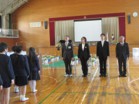 ①